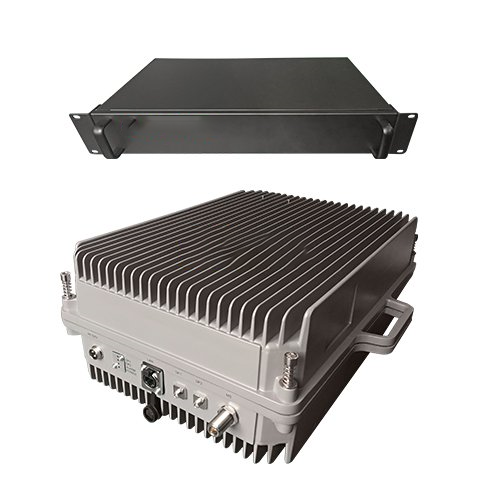  雄关区350M PDT消防集群警用数字光纤直放站近远端机