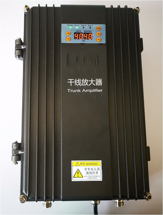  雄关区FM调频广播双向干线放大器