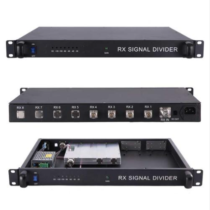  雄关区无线对讲系统接收分路器