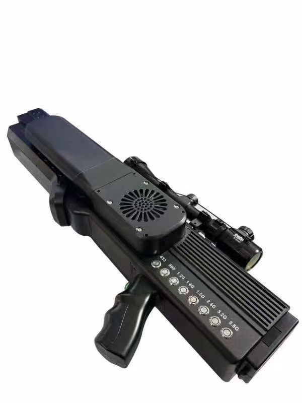  雄关区手持便携式枪型低空防御反制八通道