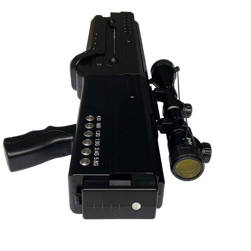  雄关区手持便携式枪型低空防御反制六通道B型