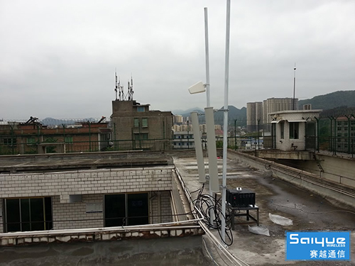  雄关区某看守所大功率手机信号屏蔽器（白噪声）案例