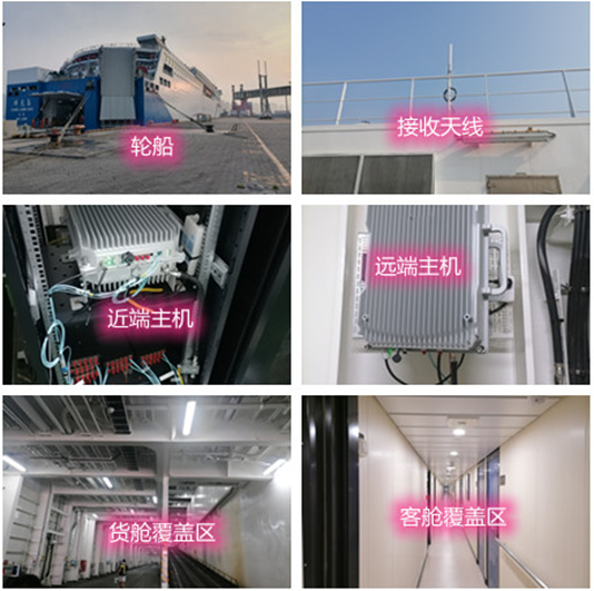  雄关区海上游轮轮船渔船覆盖案例