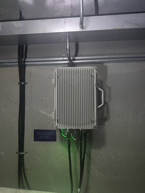  雄关区电力管廊覆盖漏缆方式案例