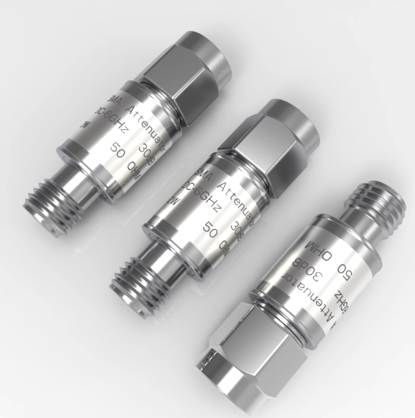  雄关区小功率SMA固定衰减器0-3G/0-6G射频专用